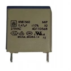 0,47uF 275VAC KNB1560 U47 10% 275V L4 R15 | ISKRA | Sklep