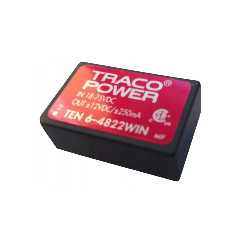 6W Przetwornica DC/DC TEN 6-4822WIN | TRACOPOWER | Sklep