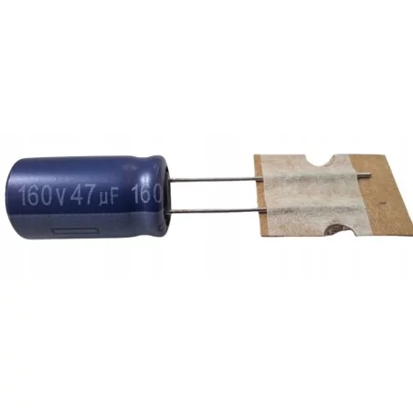 Kondensator 47uF 160V Long Life AISHI CD11GAS | Sensim.pl