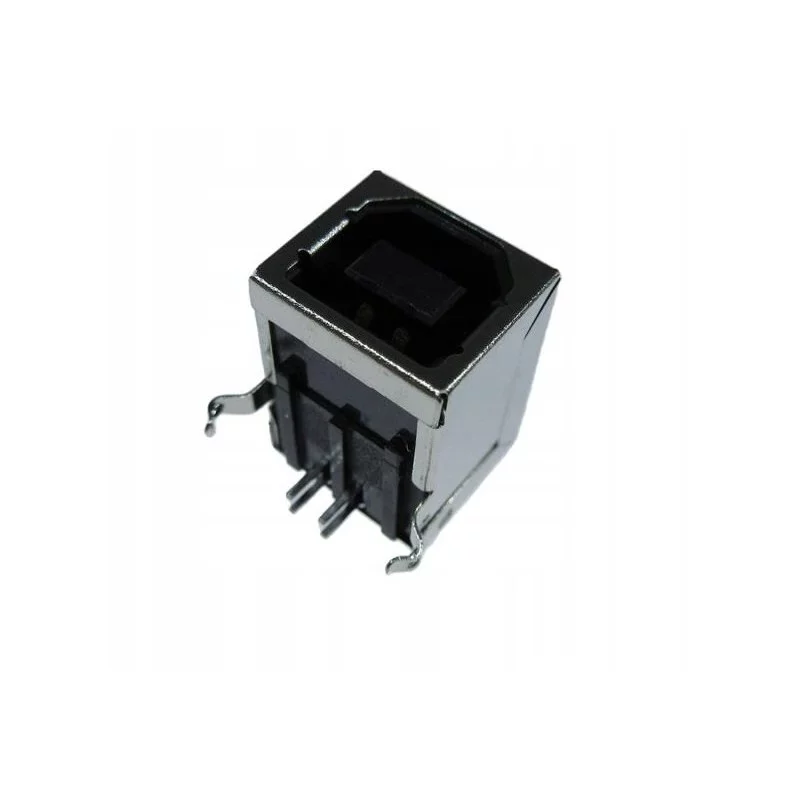 USB B kątowe czarne USB-B1D08F | Generic | Sensim.pl