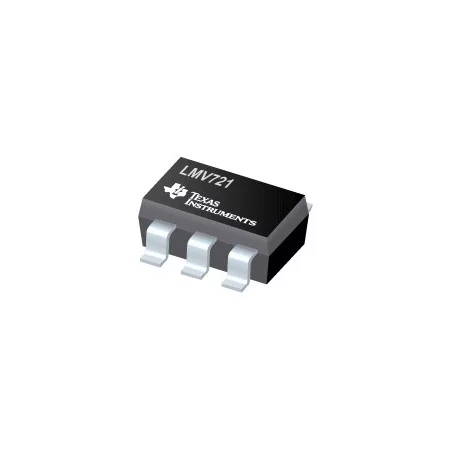 Low-noise 8.5nV/rtHz LMV721IDBVR | Texas Instruments | Sensim.pl
