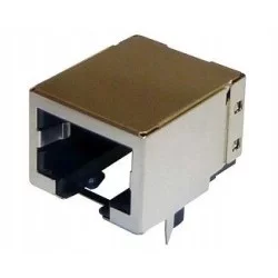 Złącze RJ45 kątowe, ekranowane Amphenol RJE051881310.