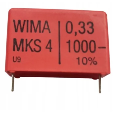 0,33uF 1000VDC 400VAC MKS4O133306B00KSSD | WIMA | Sklep