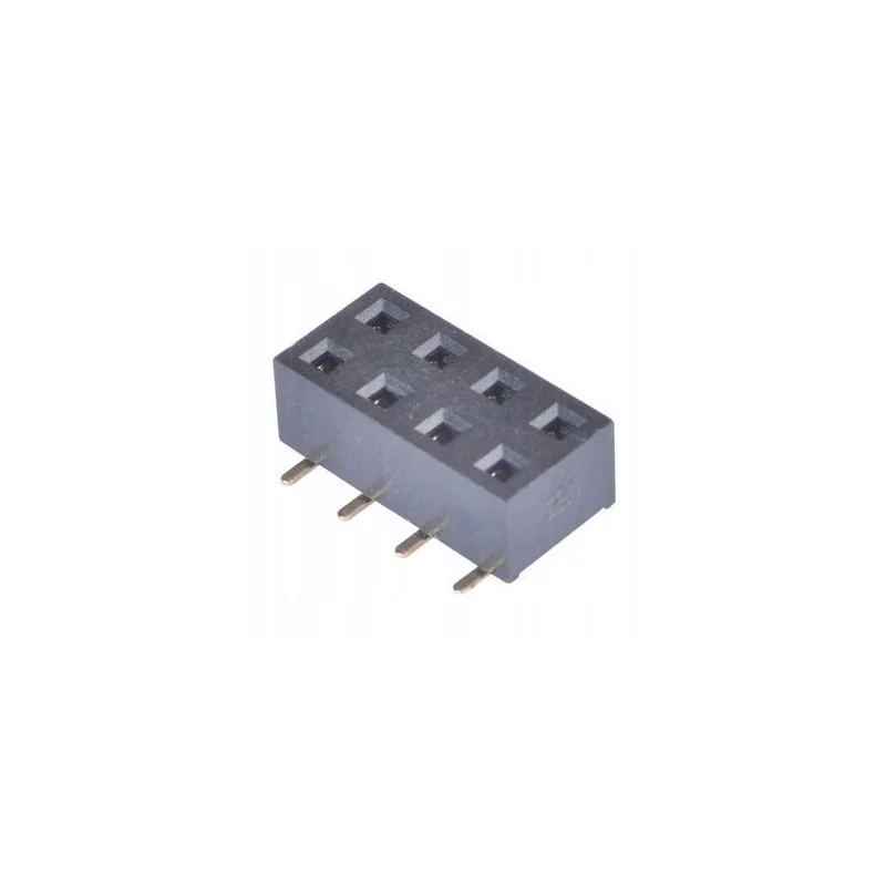2x4 2,54mm Gniazdo SMD S2564-083SVB-RPL | Generic | Sensim.pl