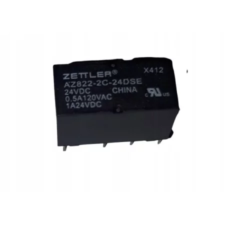 24V DPDT AZ822-2C-24DSE | Zettler | Sensim.pl