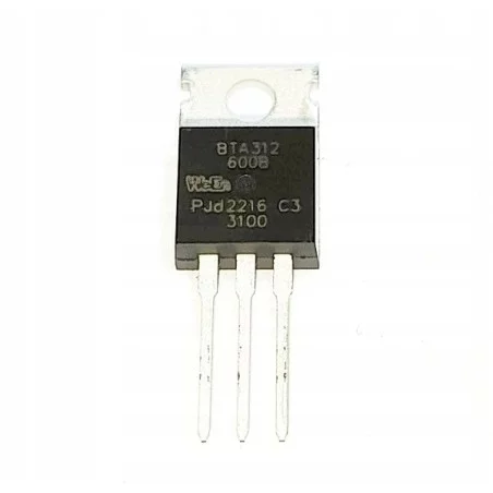 Triak 12A 600V TO-220 BTA312-600B WeEn | Sensim.pl