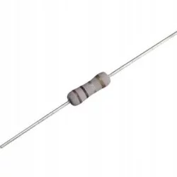 Rezystor metalizowany 0.1 ohm 0R1 2W 5%.