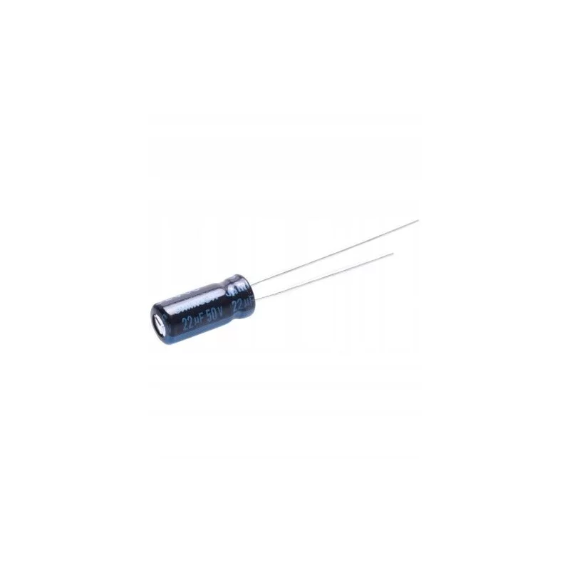 22uF 50V JTK226M050T4AMC11L | Jamicon | Sensim.pl