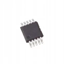Wzmacniacz operacyjny ISL1571IUEZ HMSOP10 Renesas | Sensim.pl