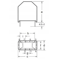 2x24uH 1,5A 21281 | Talema | Sensim.pl