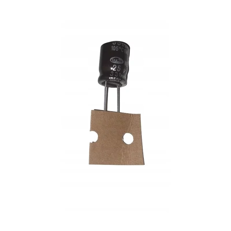 330uF 25V Low ESR WB1E337M1012MPA259 | SAMWHA | TechStore