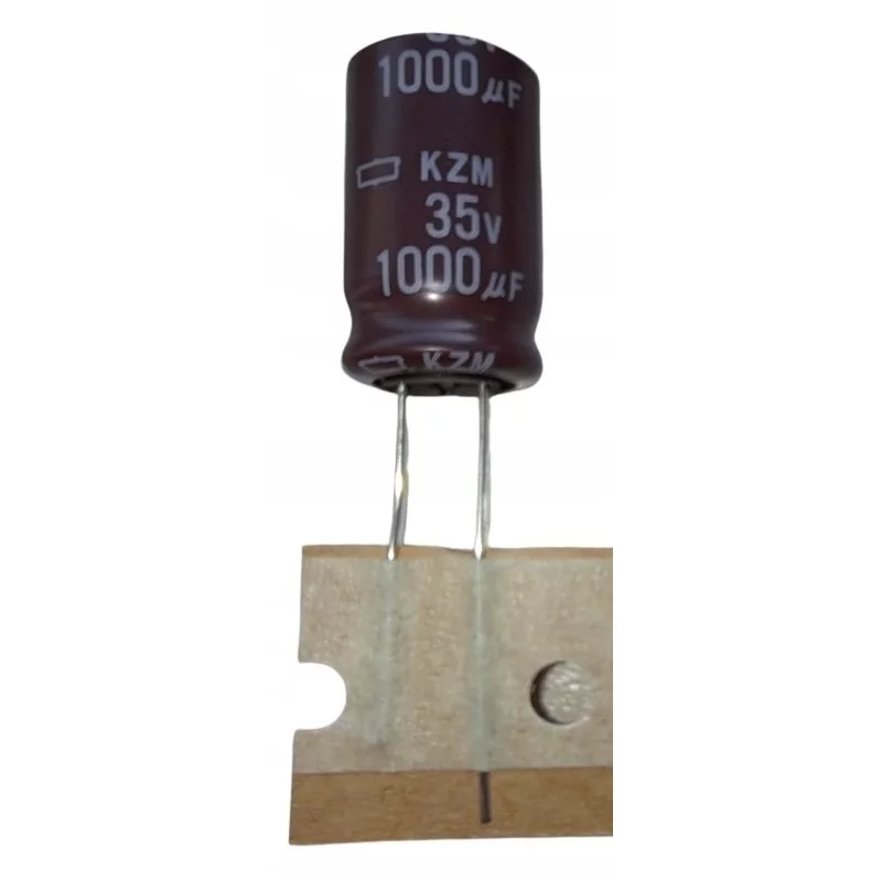 Kondensator 1000uF 35V Low ESR United Chemi-Con | Sensim.pl