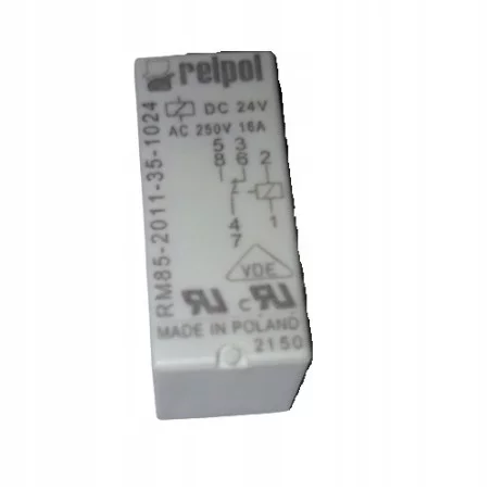 24V 16A Przekaźnik SPDT RM85-2011-35-1024 | Relpol | Sensim.pl