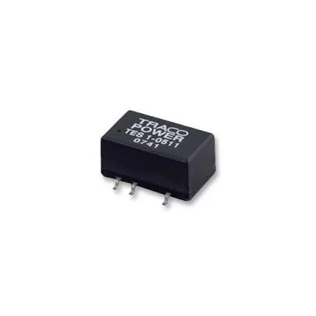 1W 5V Przetwornica DC/DC TES 1-0511 | TRACOPOWER | Sklep