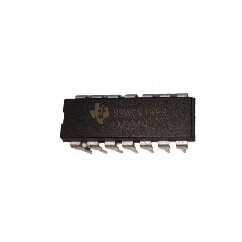 Quad 3-32V LM324N | Texas Instruments | Sensim.pl