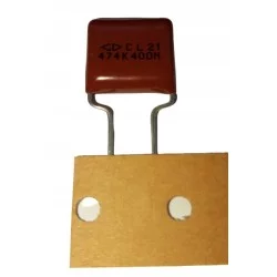 470nF 400VDC C212G474K63A3CF | Kondensatory | TechStore