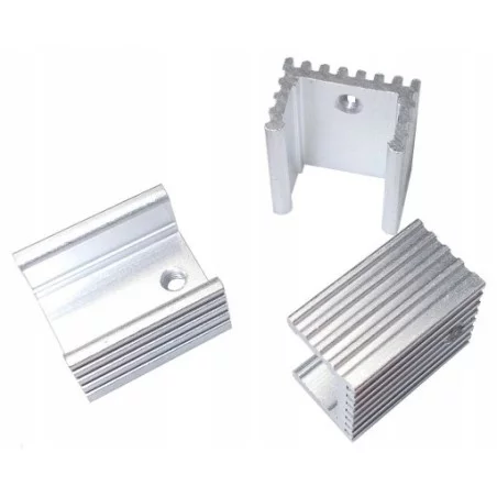 Radiator TO-220 15x17x10mm RAD42 | Sensim.pl