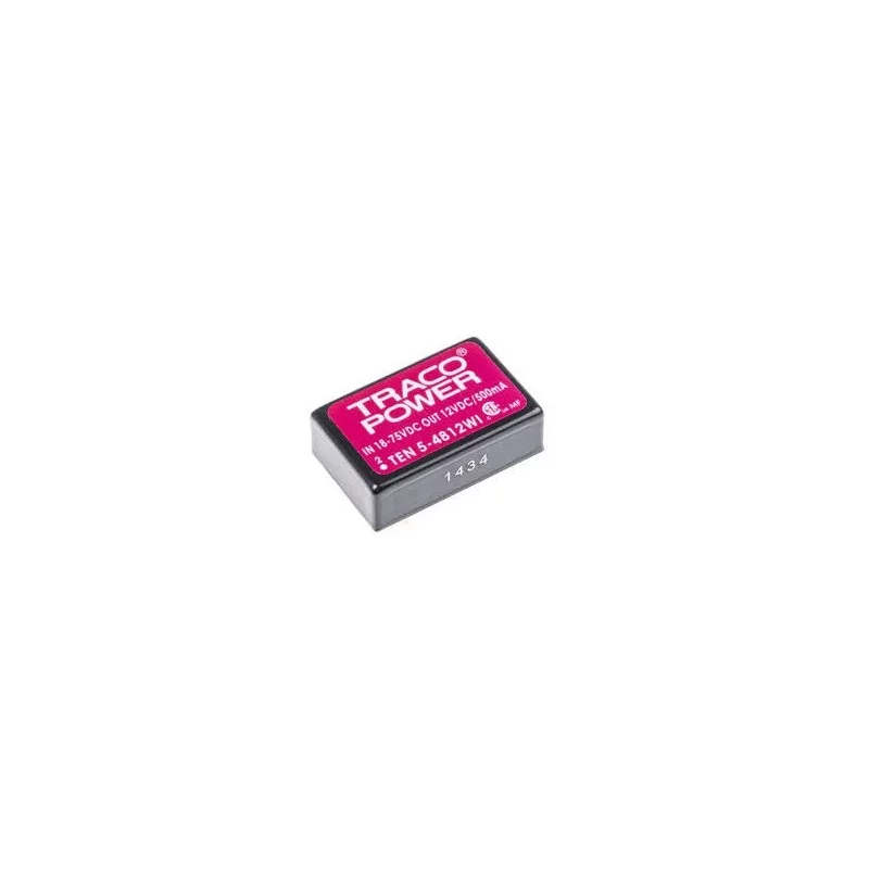6W 12V TEN 5-4812WI | TRACOPOWER | Sensim.pl