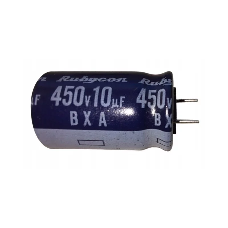Kondensator 10uF 450V Long Life 12000h RUBYCON BXA | Sensim.pl