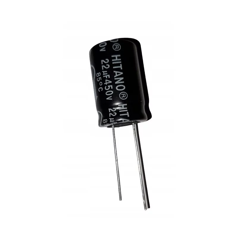 22uF 450V ECR220M2WB | Hitano | Sklep Elektro