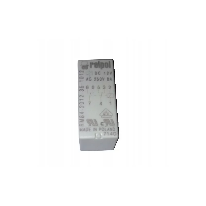 12V 8A RM84-2012-35-1012 | Relpol | Sensim.pl