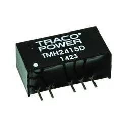 2W Przetwornica DC/DC TMH2415D | TRACOPOWER | Sensim.pl
