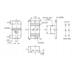 1206 czerwona/zielona LTST-C235KGKRKT | LITE-ON | Sensim.pl