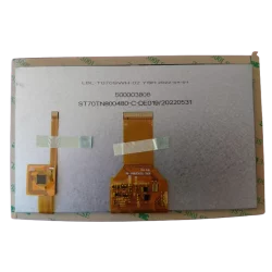 Wyświetlacz LCD TFT 7" 800x480 - Dotyk Pojemnościowy I2C - Sklep Sensim.pl