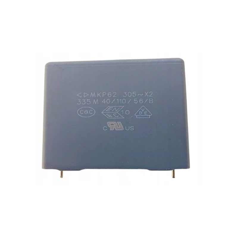 Kondensator polipropylenowy 3.3uF X2 20% 305V AC.