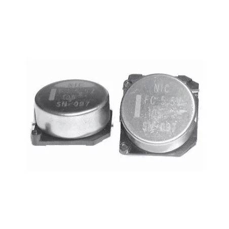 0.1F 5.5V Superkondensator SMD NEXCW104Z5.5V10.7X5.5TRF | NIC COMPONENTS | TechStore