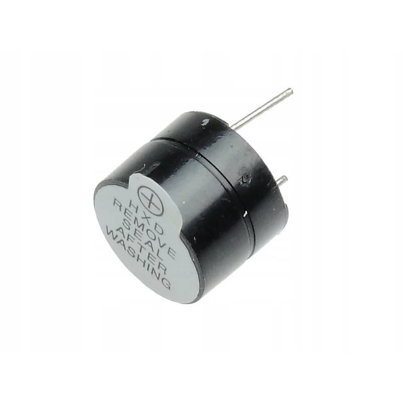 12V 85dB 2.3kHz Buzzer | Sensim.pl