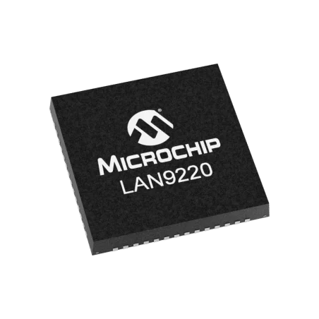 Ethernet 10/100Mb LAN9220-ABZJ | Microchip | Sensim.pl