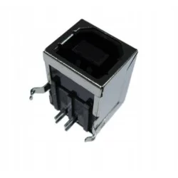 USB B kątowe czarne USB-B1D08F | Generic | Sensim.pl