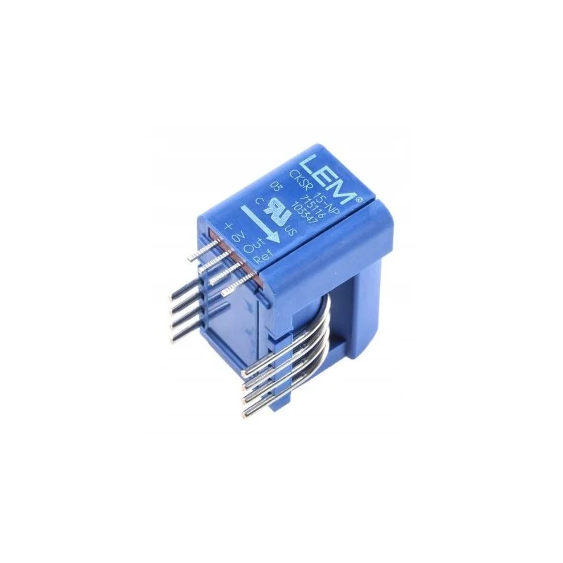 Czujnik prądowy LEM CKSR 15-NP widok pinów PCB Current Sensor