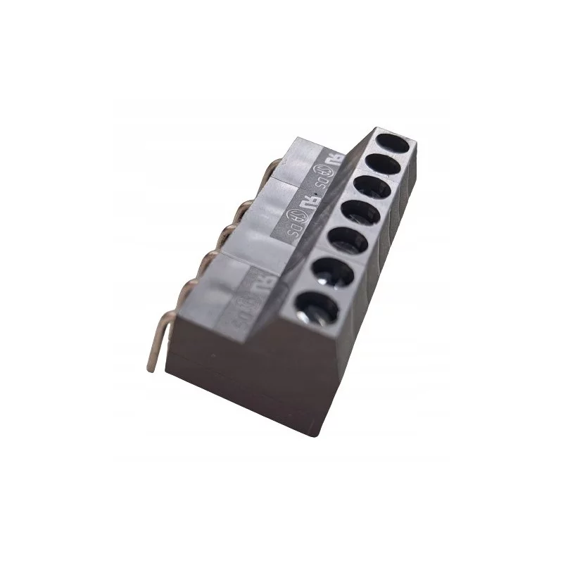 Raster 5mm 6 pin 24A 250V 970-LH-DS/07-P-6-LEER | WECO | Sensim.pl