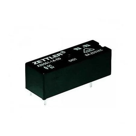 9V SPDT Relay AZ6961-1C-9DE | Zettler | Sensim.pl