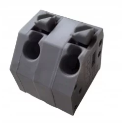Złączka do PCB WAGO 250-001 2 tory z separatorem raster 3,5mm.
