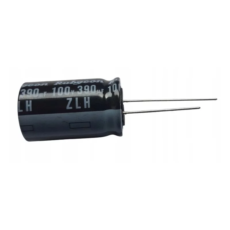 390uF 100V 100ZLH390MEFC16X25 | RUBYCON | TechStore