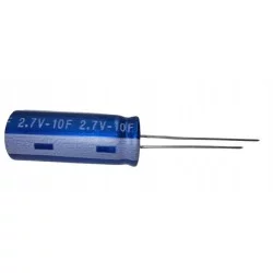 Superkondensator 10F 2.7V.