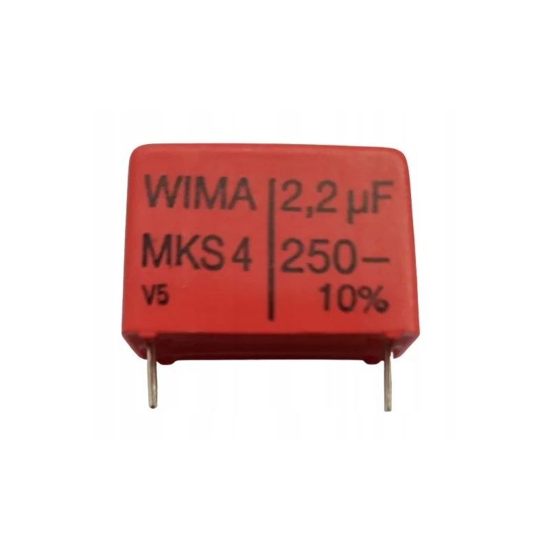 2,2uF 250VDC MKS4F042205G00KSSD | WIMA | TechStore