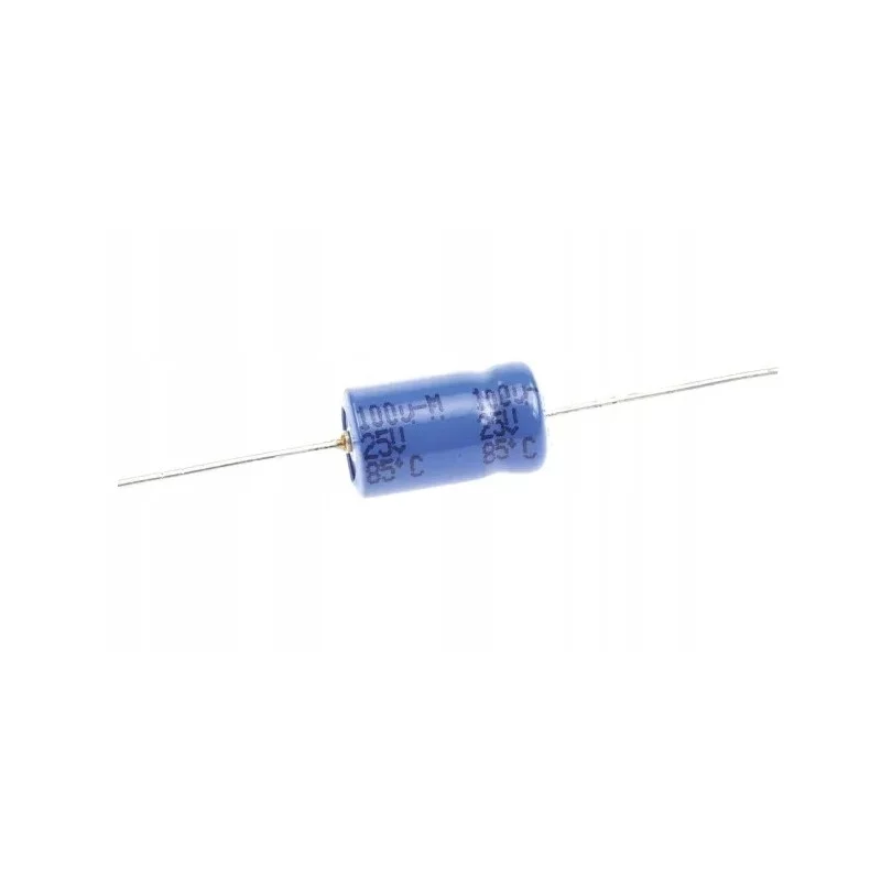 Kondensator osiowy 100uF 25V Vishay 021 ASM | Sensim.pl