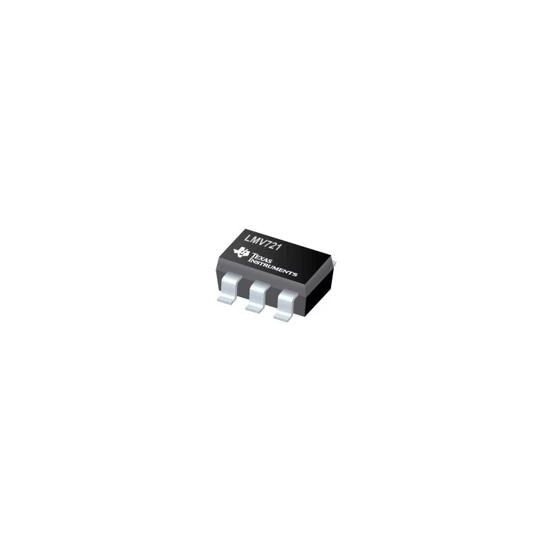 Low-noise 8.5nV/rtHz LMV721IDBVR | Texas Instruments | Sensim.pl
