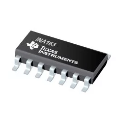 1nV per sqrtHz INA163UA | Texas Instruments | Sensim.pl