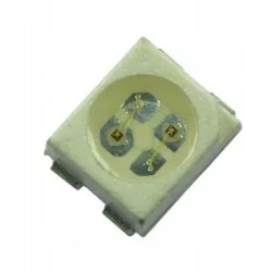 Dioda LED PLCC-4 czerwona/zielona