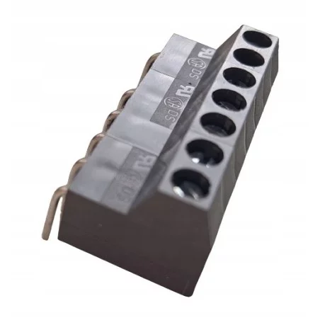 Raster 5mm 6 pin 24A 250V 970-LH-DS/07-P-6-LEER | WECO | Sensim.pl