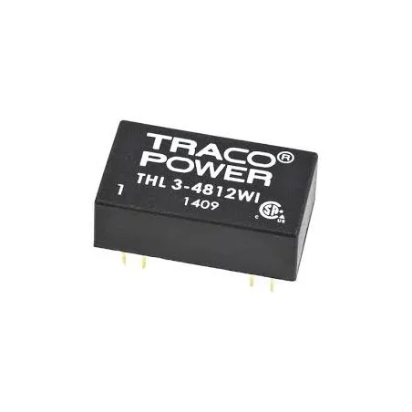 3W 12V THL 3-4812WI | TRACOPOWER | Sensim.pl