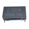 0.1uF 400V AC 1000V DC CB24104JG29MB350 | Kondensator | TechStore