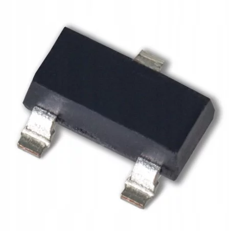 Tranzystor N-MOSFET 100V 1,15A SOT-23 Vishay | Sensim.pl