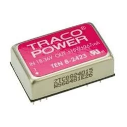 8W 15V -15V TEN 8-2423 | TRACOPOWER | Sensim.pl