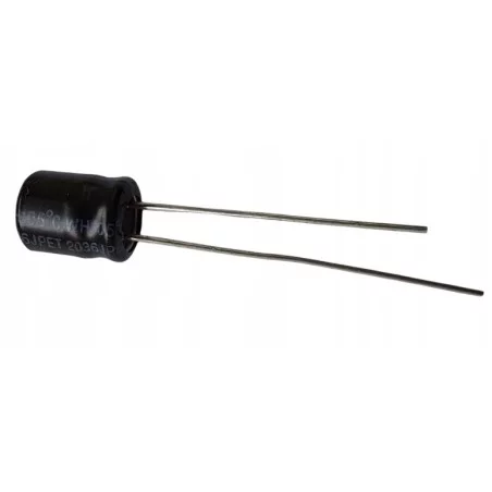 220uF 6.3V EWH0JM221E07OT | AISHI | Sensim.pl